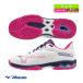  Mizuno теннис обувь ue-b Exceed свет 2 OC/WAVE EXEED LIGHT 2 OC/ женский [61GB2317]