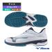  Mizuno теннис обувь ue-b Exceed 6 широкий OC WAVE EXEED 6 WIDE OC Homme nikre- пальто унисекс 61GB2513