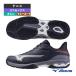  Mizuno теннис обувь ue-b Exceed пальто широкий OC WAVE EXCEED COURT WIDE OC Homme ni*kre- для унисекс 61GB2518