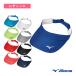  Mizuno теннис сопутствующие предметы * мелкие вещи козырек женский 62JW8101
