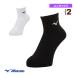  Mizuno теннис одежда [ мужской / Uni ] короткие носки 11cm длина унисекс 62JXA003