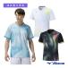  Mizuno теннис одежда [ мужской / Uni ] dry обвес поток игра рубашка унисекс 62MAD510