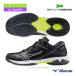  Mizuno бадминтон обувь ue-b Claw 3 широкий WAVE CLAW 3 WIDE унисекс 71GA2444