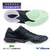  Mizuno бадминтон обувь ue-b Claw EL2 широкий WAVE CLAW EL 2 WIDE унисекс 71GA2584