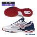  Mizuno настольный теннис обувь ue-b медаль 7 широкий WAVE MEDAL 7 WIDE унисекс 81GA2415