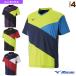  Mizuno настольный теннис одежда [ мужской / Uni ] игра рубашка / унисекс [82JA9003]