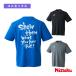 nitak настольный теннис одежда [ мужской / Uni ] задний принт футболка BACKPRINT T-SHIRT унисекс NX-2022
