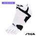 s Tiga настольный теннис одежда [ мужской / Uni ]fai тонн сотрудничество носки 2 PHITEN COLLABO SOCKS2 5 пальцев модель унисекс 1955-1025