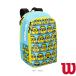  Wilson теннис сумка Mini on z2.0 команда рюкзак /MINIONS 2.0 TEAM BACKPACK/ ракетка 2 шт место хранения возможно [WR8020401001]