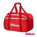  Wilson теннис сумка super Tour красный маленький da полный SUPER TOUR RED SMALL DUFFEL WR8037001001