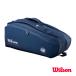  Wilson теннис сумка roland garros стартер .ndoso трещина super Tour RG SESSION SOIREE SUPER TOUR 9 шт. входит .WR8053801001