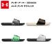 22SS Under Armor мужской Anne sa графика (3024434) UA мужской сандалии шлепанцы для душа модный белый белый чёрный черный зеленый зеленый 29cm