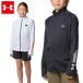  Under Armor UA Rush Guard полный Zip жакет boys 25SS черный белый (6001925) тренировка мужчина 