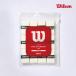 [ почтовая отправка соответствует ]WILSON Pro over рукоятка V2 12 шт. входит . белый PRO OVERGRIP WR8450101001 лента для рукояток 