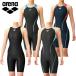  Arena .. купальный костюм aqua рейсинг sei свободный задний леггинсы женский 25FW черный ARN-2050W arena надеты . ремешок вязаный 