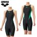  Arena .. купальный костюм aqua рейсинг One-piece леггинсы двойной ремешок женский 25FW черный AS5SRC53L arena официальный собрание возможно 