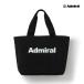 ADMIRAL унисекс большой большая сумка ATMZ603-10 2026SS черный подкладка имеется водоотталкивающий Admiral UNISEX