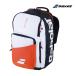 BABOLAT чистый Strike рюкзак 753104 3шт.@ место хранения белый × черный × красный PURE STRIKE BACKPACK