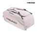 HEAD Pro X большая спортивная сумка L 262015 2025SS head PRO X DUFFLE BAG L WHGE теннис ракетка 
