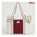 WILSON BEAR Bear большая сумка WR8048001001 2025FW вино BEAR серии Wilson популярный бренд стиль 