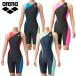  Arena [.. купальный костюм ] aqua рейсинг One-piece леггинсы ( открытый задний ) рейсинг женский 25FW FAR3553W [WA одобрение ]