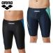 Arena [.. купальный костюм ] aqua рейсинг леггинсы l официальный собрание возможно мужской 25FW (FAR3555M) arena [WA одобрение ] колено сверху длина 