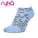 ryka R-SOX-6 LBL женский (23~25cm) скольжение прекращение имеется tabi type носки длина 6cm голубой Leica 