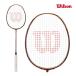 WILSON Vertex 7000 WR154011S2 2024SS 7U5 опытный человек бадминтон ракетка Wilson VERTEX 7000