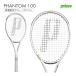 �y�\��:11�������\��z[���ʌ���] PRINCE�@�t�@���g��100�@7TJ290�@2026FW�@PHANTOM100�@�e�j�X���P�b�g�@�z���C�g�@�d���@305g