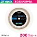 ���l�b�N�X BG80 �p���[ YONEX BG80 POWER BG80P-2 200m �o�h�~���g�� �X�g�����O �K�b�g ���[��