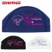 SWANS сетчатая кепка черный mi унисекс 26SS M*L черный темно-синий белый SA-6KR26SS Swanz шапочка для купания мой mero. покупка 