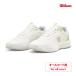 WILSON пальто g ride W WRS340390U COURTGLIDE W Wilson S белый × титан ×YL теннис обувь 26FW. покупка 
