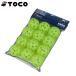 TOCO �s�b�N���{�[�� �����p�{�[�� TPB-112-GR ���K��12�� �O���[�� �ΐF �C���h�A�p PICKLEBALL �{�[��