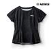 [SALE]ADMIRAL женский стеганый принт pe слива flair TEE ATLA441-018 2024FW уголь . вода скорость . Admiral WOMEN