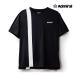 [SALE]ADMIRAL мужской боковой распорка линия TEE ATMA420-010 2024FW черный . вода скорость .UV cut Admiral MEN теннис 