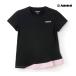 ADMIRAL женский bai цвет asime tuck Hem TEE ATLA554-010 2025FW черный почтовая отправка соответствует Admiral 
