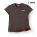 ADMIRAL женский bai цвет asime tuck Hem TEE ATLA554-022 2025FW Brown почтовая отправка соответствует Admiral 
