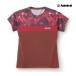 ADMIRAL женский передний линия графика TEE ATLA532-040 2025FW красный . вода скорость . почтовая отправка соответствует Admiral 