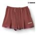 ADMIRAL женский tuck flair графика Hem шорты ATLA537-040 2025FW красный . вода скорость . Admiral 
