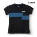 ADMIRAL женский bai цвет скользящий блок TEE ATLA541-010 2025FW черный . вода скорость . почтовая отправка соответствует Admiral 