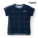 ADMIRAL женский asimeb locking ассортимент графика TEE ATLA548-034 2025FW голубой эластичный материалы почтовая отправка соответствует Admiral 