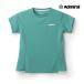 [ почтовая отправка соответствует ]ADMIRAL женский линия задний Hem flair TEE ATLA518-060 2025SS зеленый . вода скорость . Admiral 