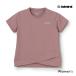 ADMIRALpike футбол Cross Layered Hem TEE ATLA662-45 дамский 2026FW Admiral коралл розовый футболка . вода скорость .