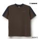 ADMIRALbai цвет переключение TEE ATMA617-22 мужской 2026FW Brown . вода скорость . стрейч Admiral футболка 