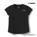 ADMIRALpike футбол булавка tuck TEE ATLA661-10 дамский 2026FW Admiral черный футболка . вода скорость . теннис 