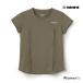 ADMIRALpike футбол булавка tuck TEE ATLA661-65 дамский 2026FW Admiral хаки футболка . вода скорость . теннис . покупка 