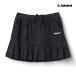 ADMIRAL женский графика плиссировать юбка ATLA604-10 2026SS черный . вода скорость .UV cut стрейч Admiral 