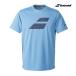 BABOLAT Club Short рукав футболка BUP5511C-bl 2025FW голубой CLUB SHORT SLEEVE SHIRT Babolat 