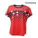 St.Christopher игра рубашка женский цент Christopher STC-BFW6011-RD 2026FW красный теннис одежда 