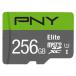 PNY ֥ Elite꡼ Class10 U1 microSD ꥫ 256GB P-SDUX256U1GW-GE